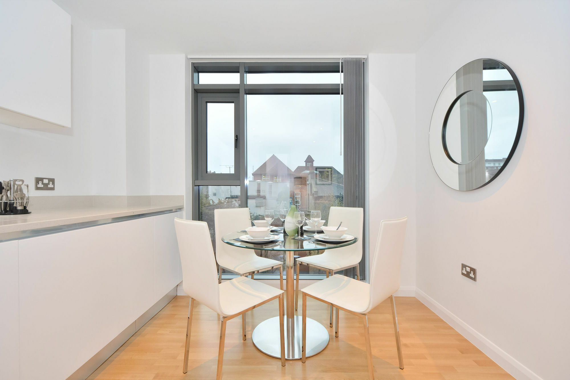 The Kensington Residencies Apartment ลอนดอน ภายนอก รูปภาพ
