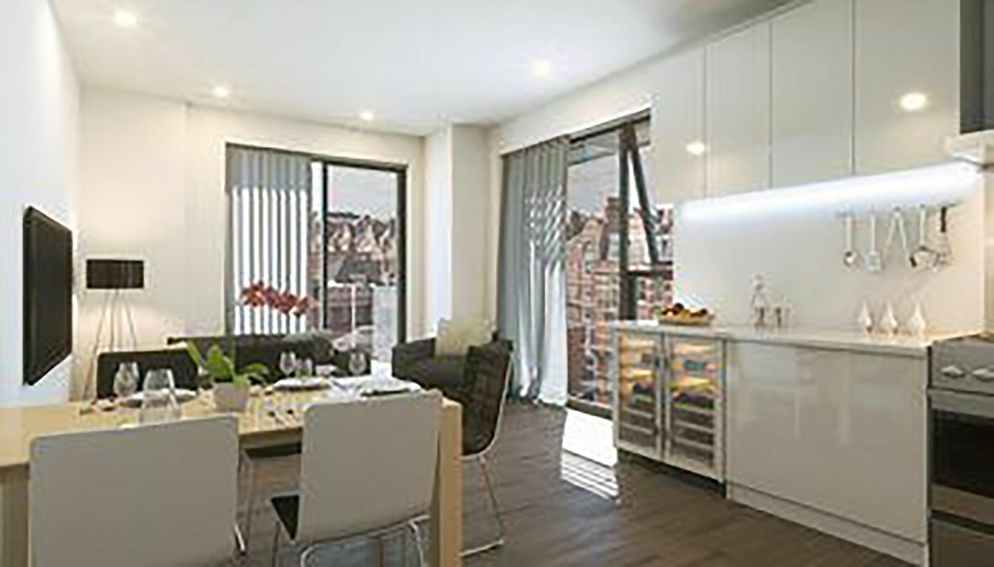The Kensington Residencies Apartment ลอนดอน ภายนอก รูปภาพ