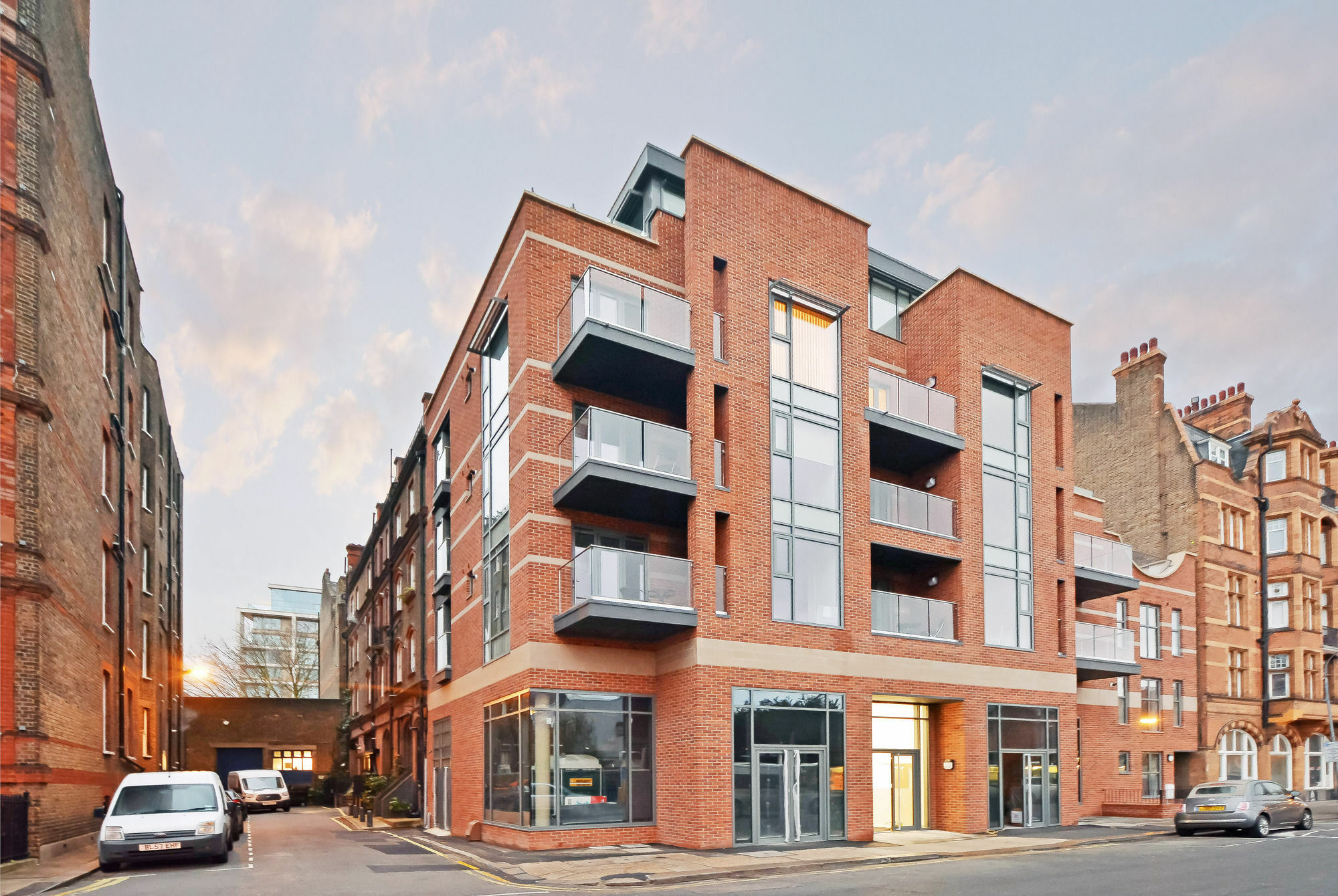 The Kensington Residencies Apartment ลอนดอน ภายนอก รูปภาพ